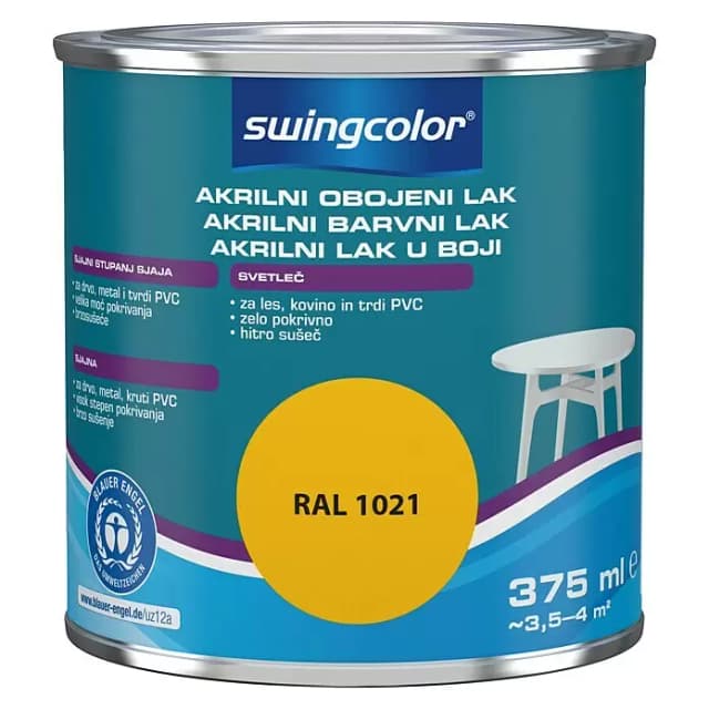 Akrilni lak u boji 375 ml