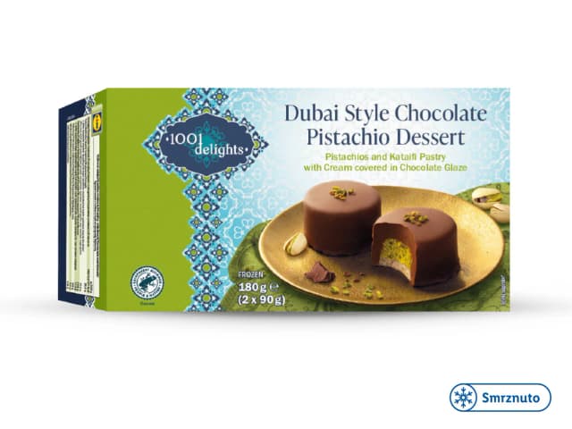 Mini dubai čokoladna torta 2 x 90 g