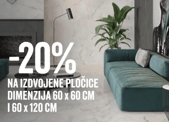 Popust na izdvojene pločice