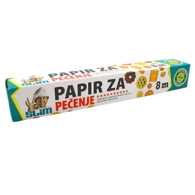 Papir za pečenje 8m