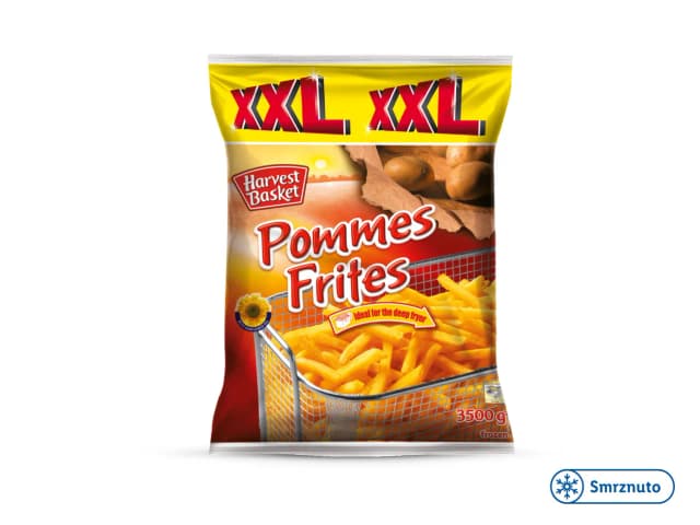 Pommes frites xxl 3,5 kg