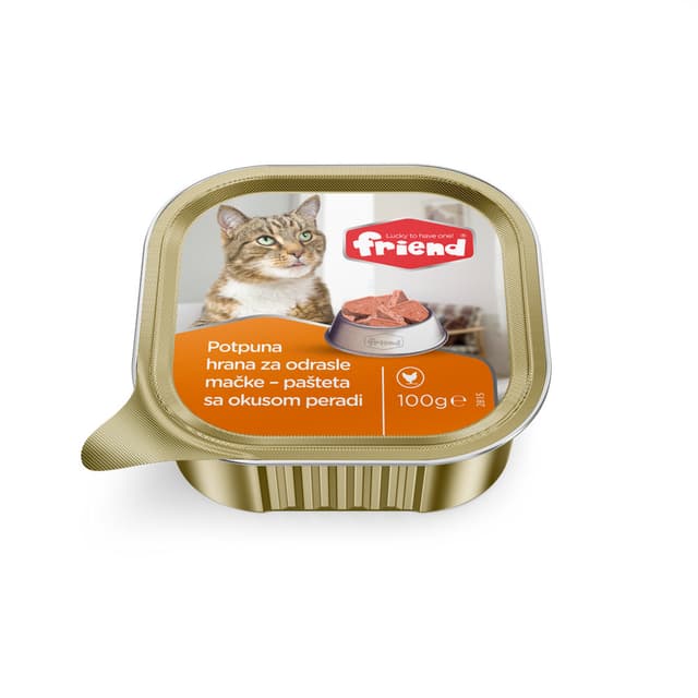 Pašteta za mačke 100g
