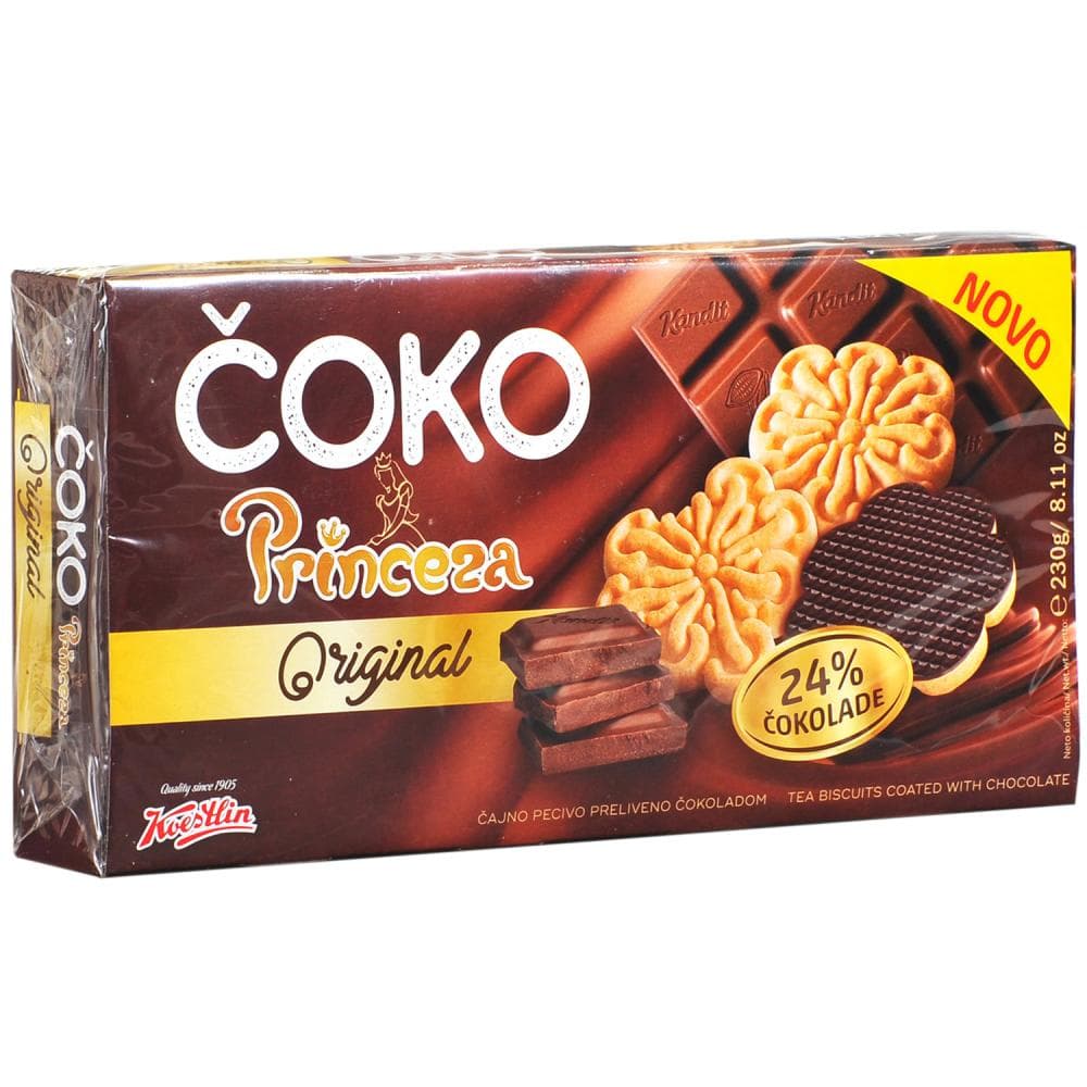 Keks princeza 230 g Koestlin