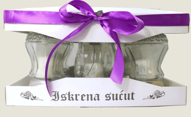 Lampioni iskrena sućut 1 pakiranje