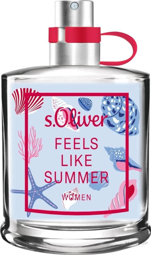 Feels like summer woman toaletna voda 30ml