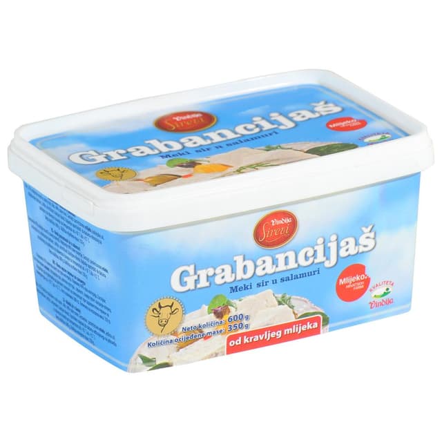 Sir grabancijaš 350 g