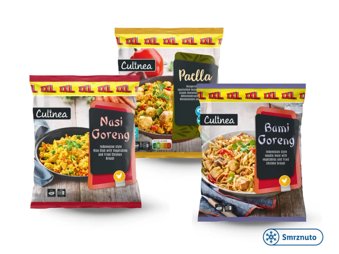 Gotova jela xxl 1 kg Culinea