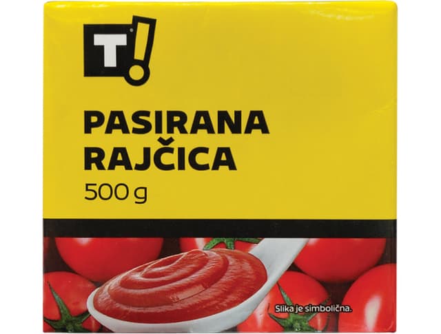 Pasirana rajčica 500 g
