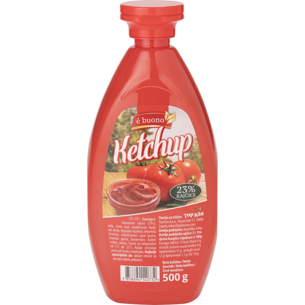 Ketchup 500 g E BUONO