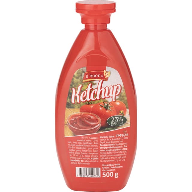 Ketchup 500 g