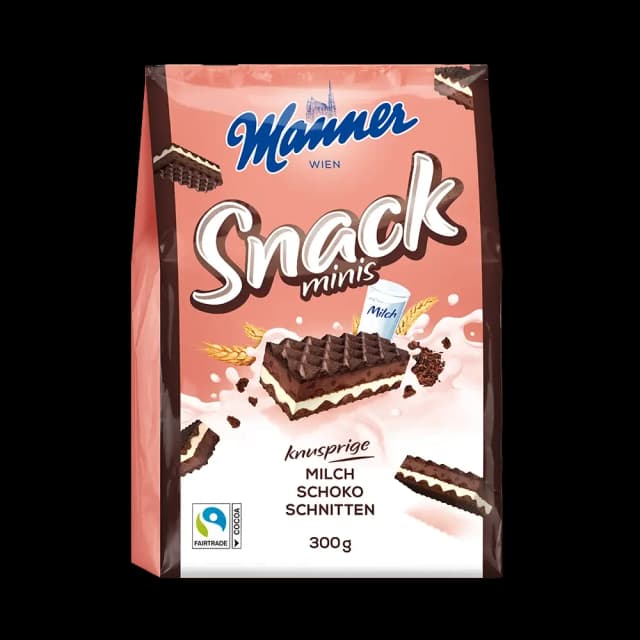 Snack minis 300g
