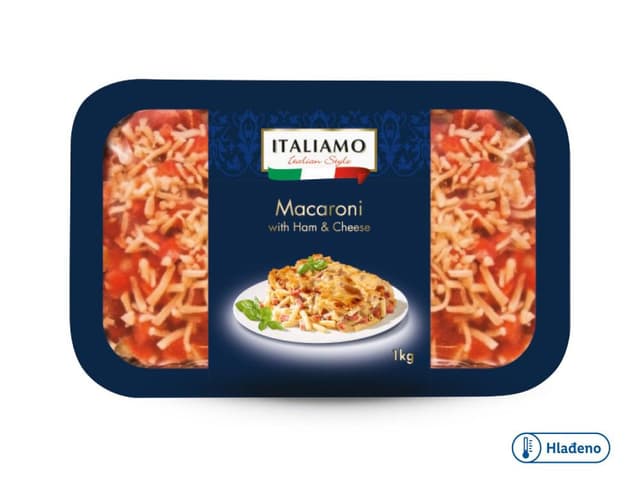 Svježi macaroni al forno 1 kg