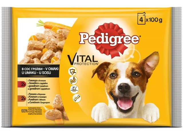 Vital protection 4 x 100g