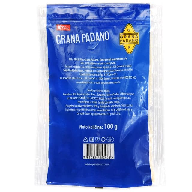 Grana padano sir 100g