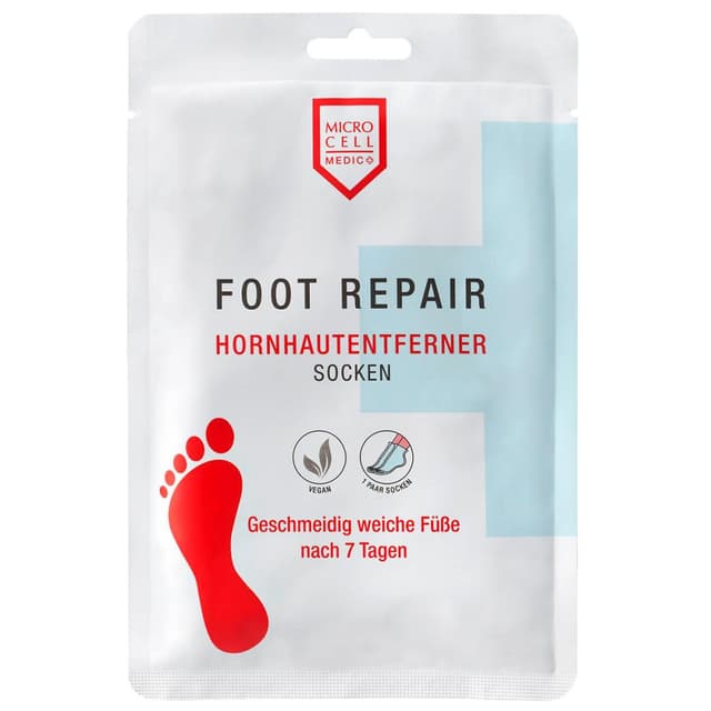 Foot repair hornhautentferner socken