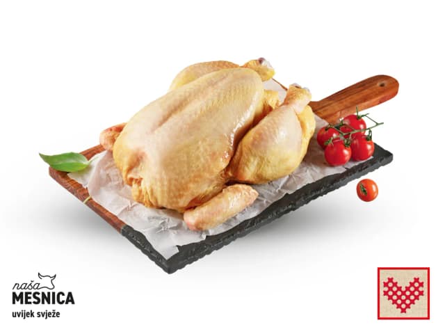 Svježe domaće pile cca 1,5 kg - 1,6 kg