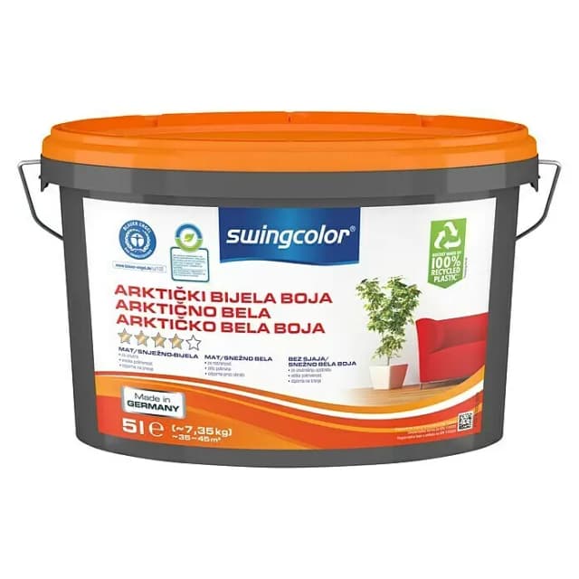 Mix snježno bijela boja 2,5 l