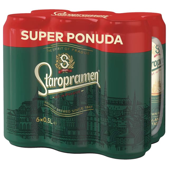 Pivo 6 x 0,5 L