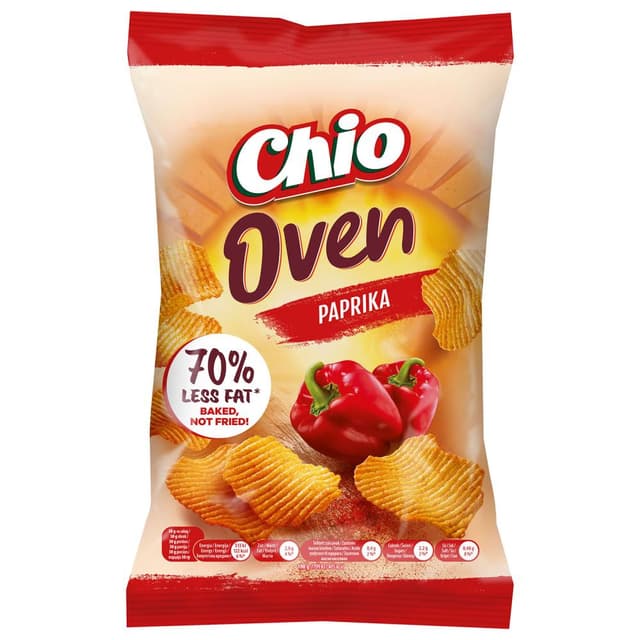 Čips chio oven 100 g