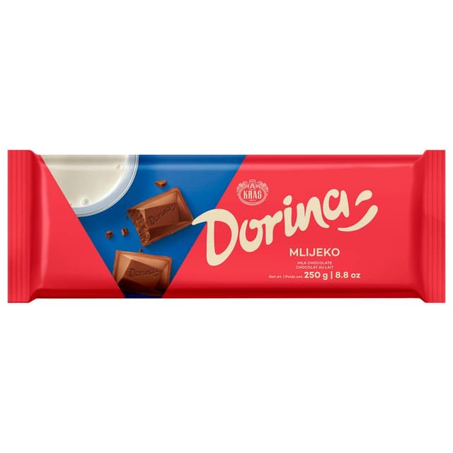 Čokolada mliječna 250 g Kraš