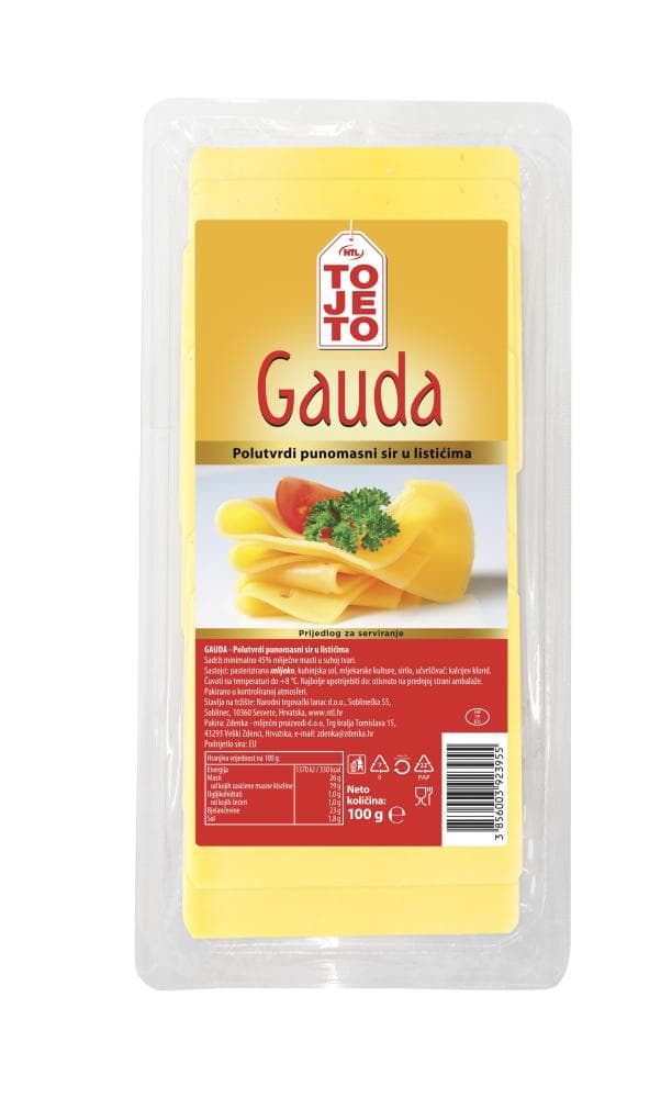 Sir gauda 100 g