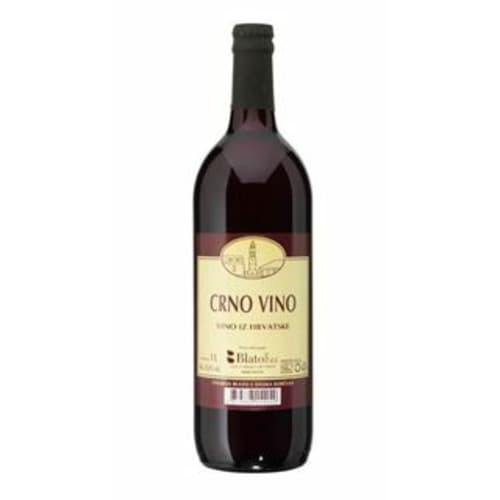 Vino crno stolno 1l