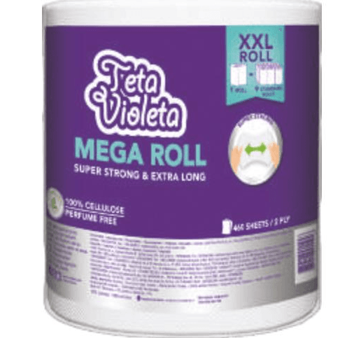 Papirnati ručnik 1 rola Teta Violeta