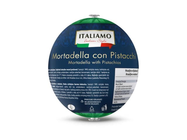 Mortadella s pistacijama 700 g