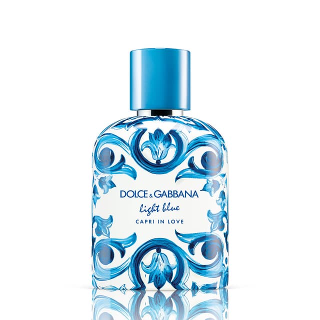 Light blue capri in love pour homme 50 ml