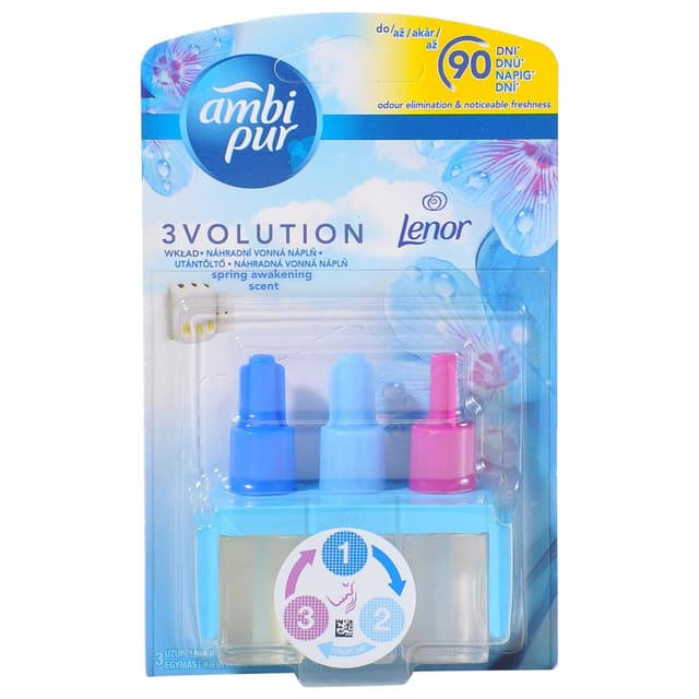 Osvježivač prostora 3x20 ml