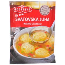 Svatovska juha 58 g