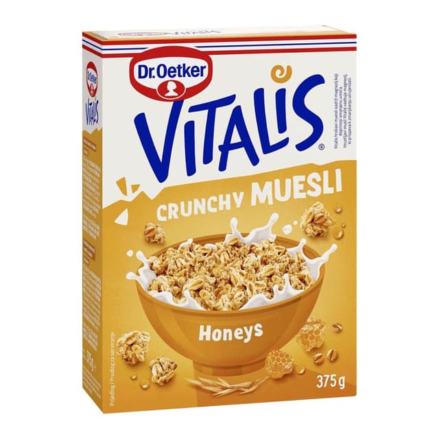Musli s medom 375 g