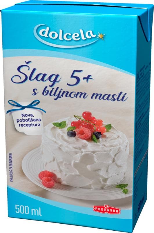 Šlag 5+ 500 ml