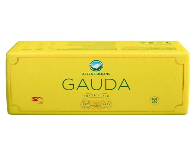 Polutvrdi sir gauda rfs