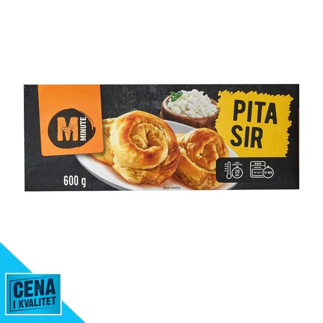 Savijača 600g