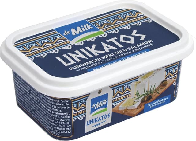 Unikatos meki sir 260g