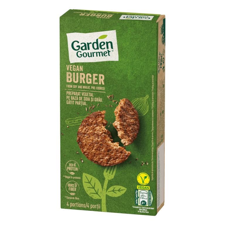 Vegan burger 300g GARDEN GOURMET