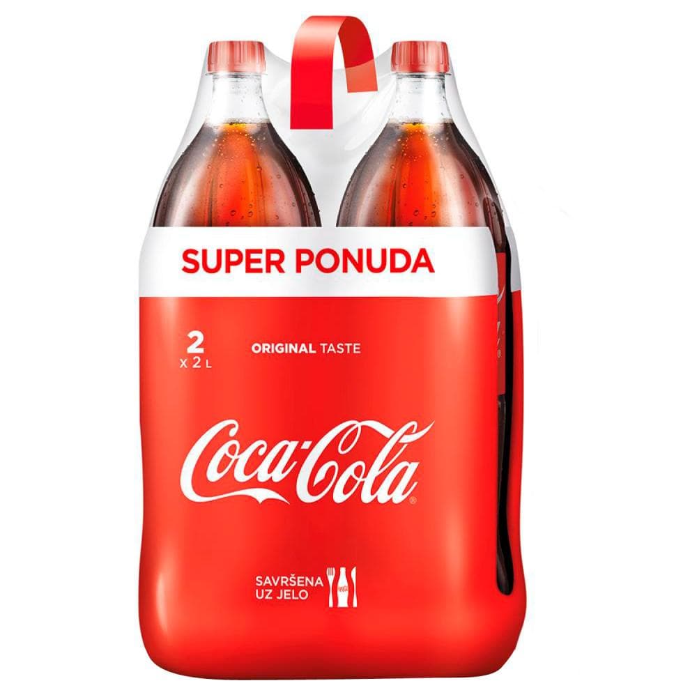 Coca-cola 2 x 2 L Coca-Cola