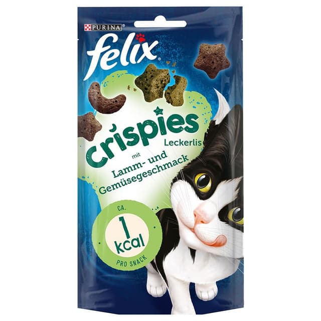 Leckerlis crispies 45g