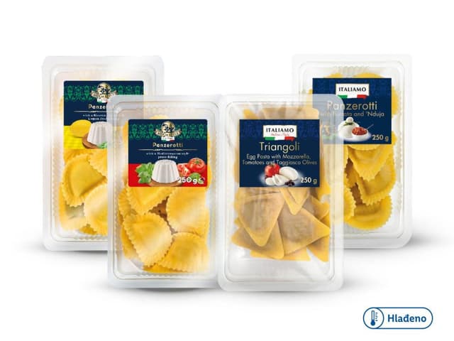 Svježa punjena tjestenina 250 g