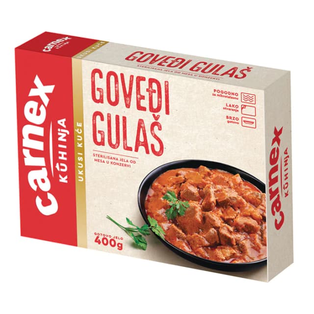 Goveđi gulaš 400g