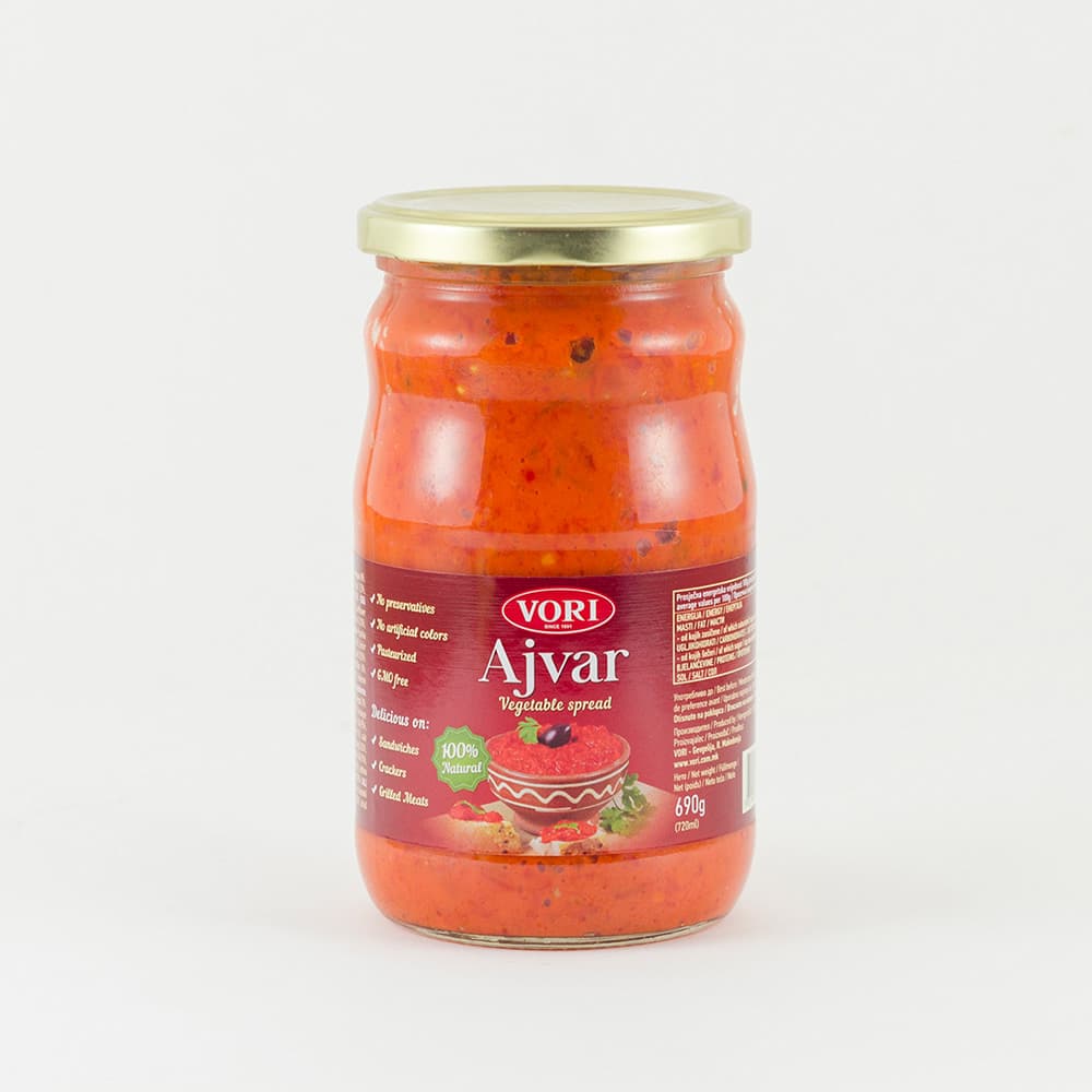 Ajvar 690g VORI