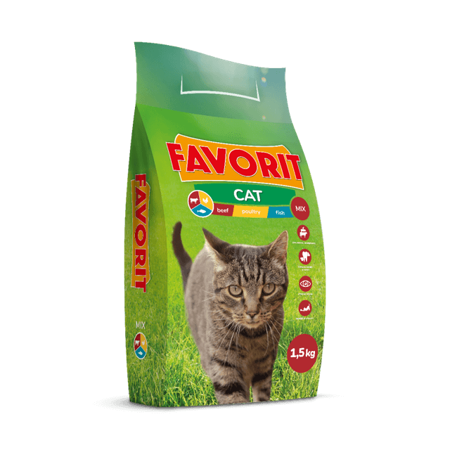Hrana za mačke 1,5kg