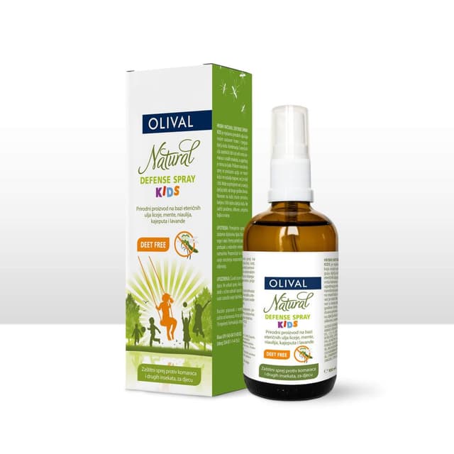 Natural defense kids sprej 100 ml