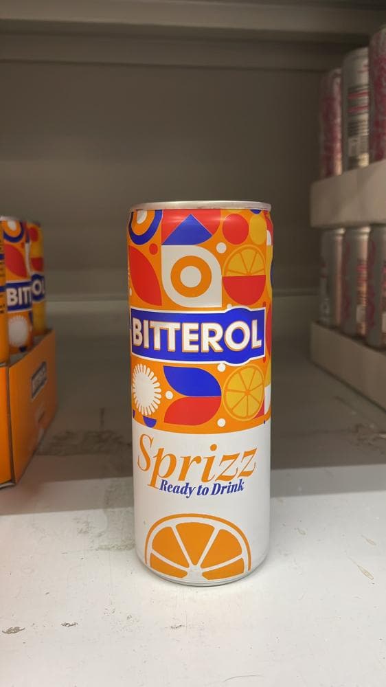 Bitterol sprizz 0,25 l