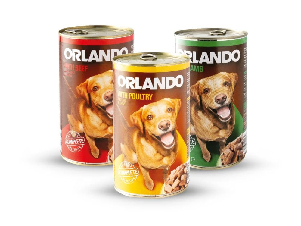 Potpuna hrana za pse 1240 g Orlando