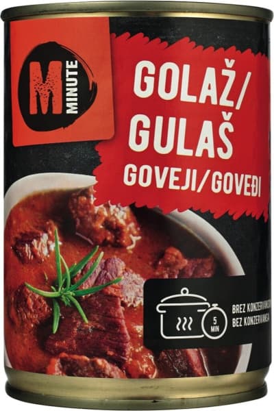 Gulaš 400g