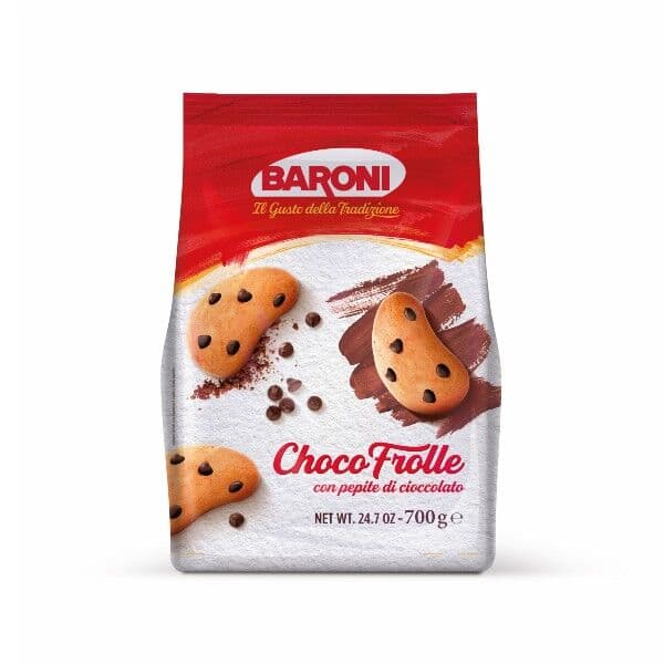 Keks novellini /choco frolle 700 g