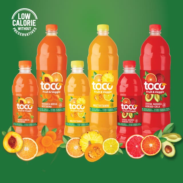 Fruit & veggie piće 1,5 L