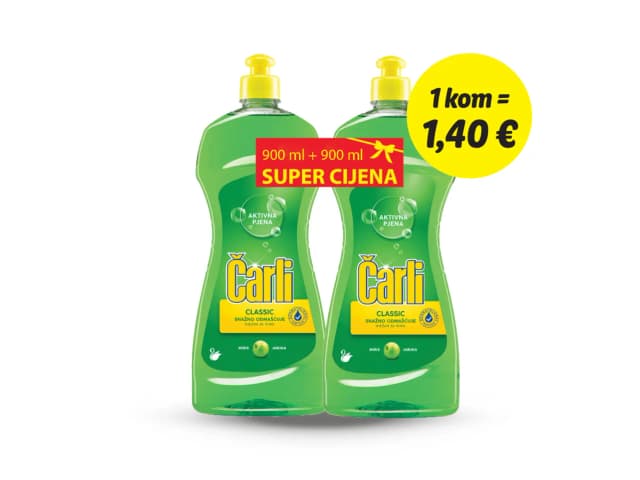 Deterdžent za posuđe 2 x 900 ml